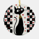 Search for queen of hearts christmas tree decorations Black