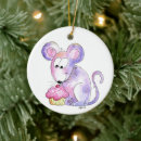Search for cupcakes round christmas tree decorations Pink