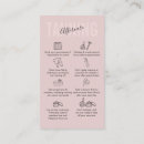 Search for cosmetology business cards Salon