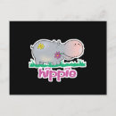 Search for cute cartoon hippo postcards Animal