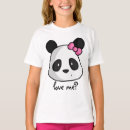 Search for panda girls tshirts Cartoon