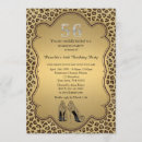 Search for fifty sixth invitations Gold