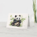 Search for panda bear birthday cards Wildlife