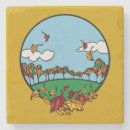 Search for changing leaves coasters Fall
