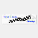 Search for race flags bumper stickers Team