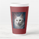 Search for red and white cat mugs Cats
