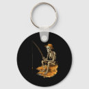 Search for fish skeleton key rings Halloween