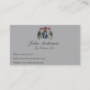 Search for coat business cards Coat of arms
