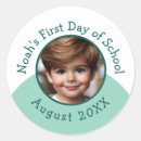 Search for school year stickers First day of school