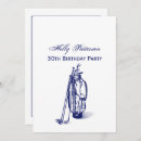 Search for golf 30th birthday invitations Sports