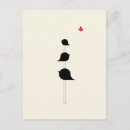 Search for red bird postcards Modern