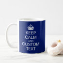 Search for calm coffee mugs Crown