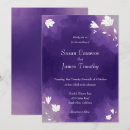 Search for eggplant wedding invitations Chic
