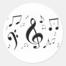 Search for clef notes stickers Band