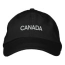 Search for canada baseball hats White