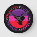 Search for karate clocks Taekwondo