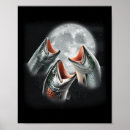 Search for salmon fish posters Fly