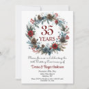 Search for winter wedding anniversary invitations Vow renewal