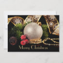 Search for lux christmas cards Non photo