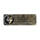 Search for gray wolf return address labels Grey