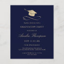 Search for gold glitter graduation invitations Senior