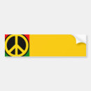 Search for rasta bumper stickers Red