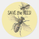 Search for bee image stickers Black