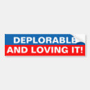 Search for baskets bumper stickers Deplorables