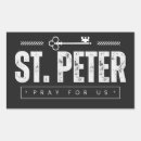 Search for st peter stickers Catholic