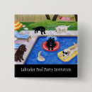 Search for chocolate lab badges Funny