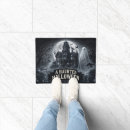 Search for vintage halloween doormats Gothic