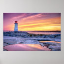 Search for peggys cove lighthouse posters Beach