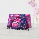 Search for glamour birthday cards Black