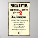 Search for rules classroom posters Student