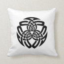 Search for celtic knot pattern cushions Geometric