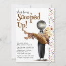 Search for dessert invitations Ice cream