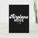 Search for funny airplane cards Beach