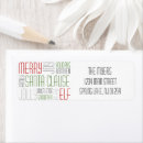 Search for words return address labels Joy