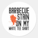 Search for funny barbecue bbq stickers Stain