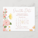 Search for calendar save the dates Elegant