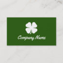 Search for st patrick business cards Lucky