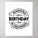 Search for funny 60th birthday posters Beach