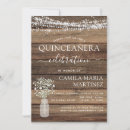 Search for rustic quinceanera invitations 15th birthday