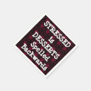 Search for dessert napkins Funny