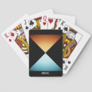 Search for geometric designs playing cards For him