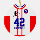 Search for baseball christmas tree decorations Pitcher