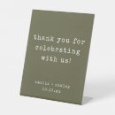 Search for thank you wedding signs Trendy
