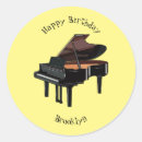 Search for grand piano stickers Musical instrument
