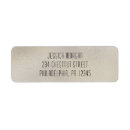 Search for metal return address labels Bridal shower