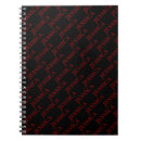 Search for goth notebooks Black